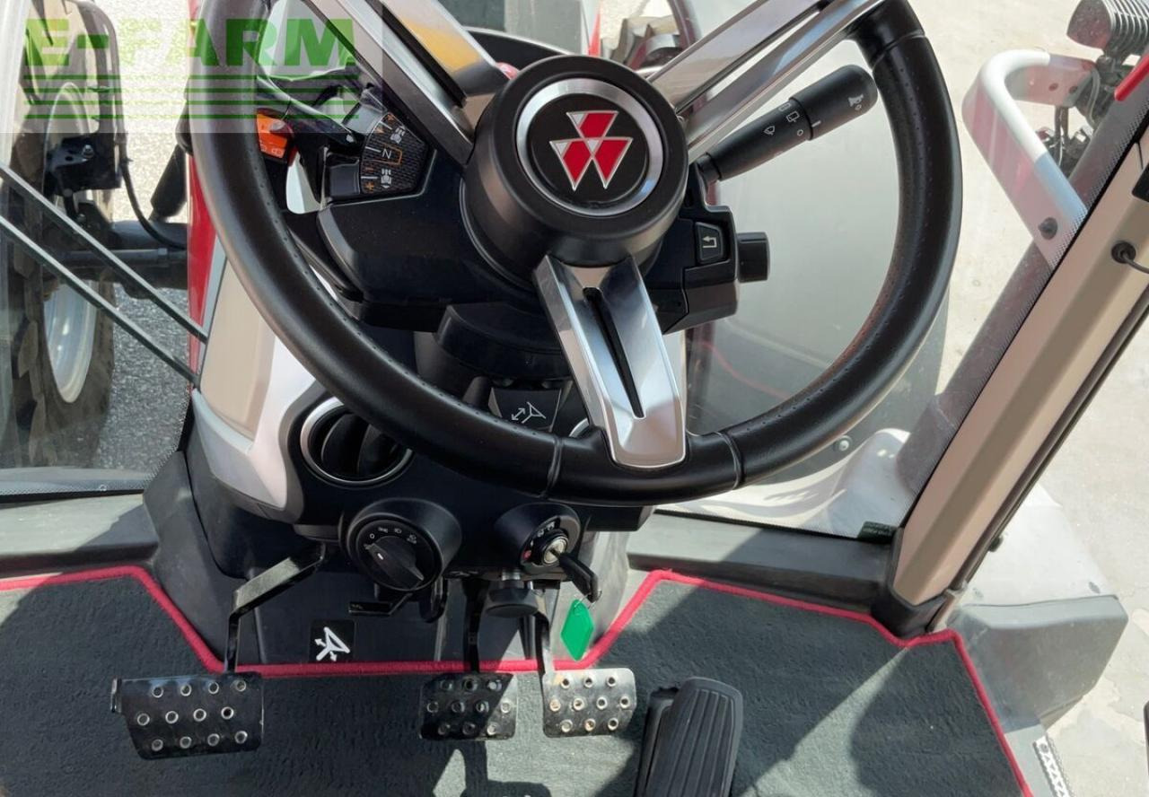 Трактор Massey Ferguson 8s.225 dyna e-power exc: снимка 10