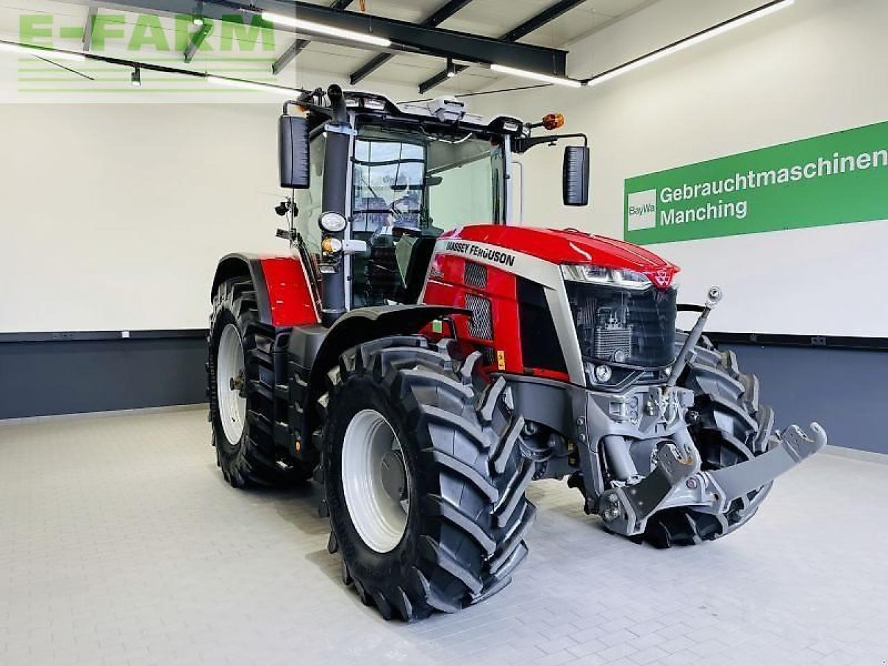 Massey Ferguson 8s.245 dyna-vt exclusive Exclusive - Трактор: снимка 3 Massey Ferguson 8s.245 dyna-vt exclusive Exclusive - Трактор: снимка 3