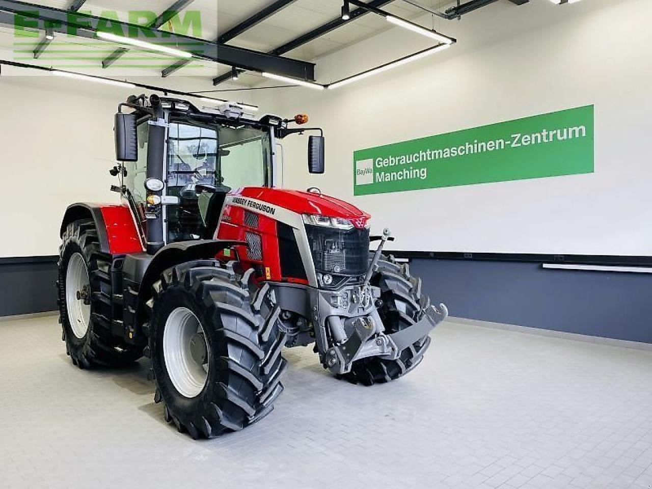 Massey Ferguson 8s.245 dyna-vt exclusive Exclusive - Трактор: снимка 1 Massey Ferguson 8s.245 dyna-vt exclusive Exclusive - Трактор: снимка 1