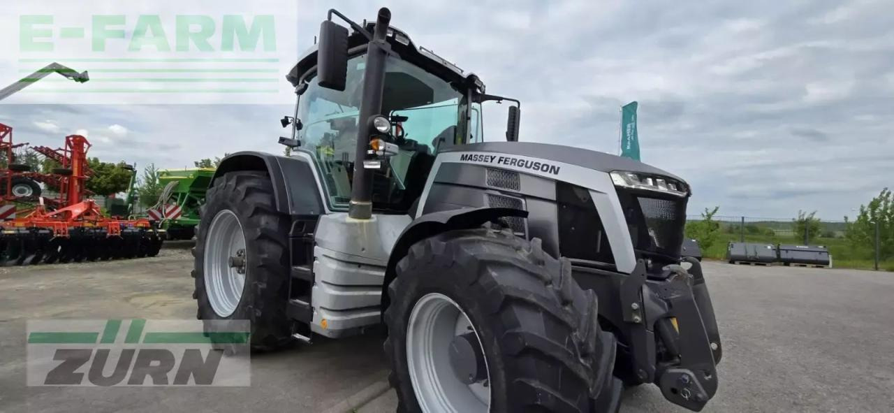 Massey Ferguson 8s.265 - Трактор: снимка 1 Massey Ferguson 8s.265 - Трактор: снимка 1
