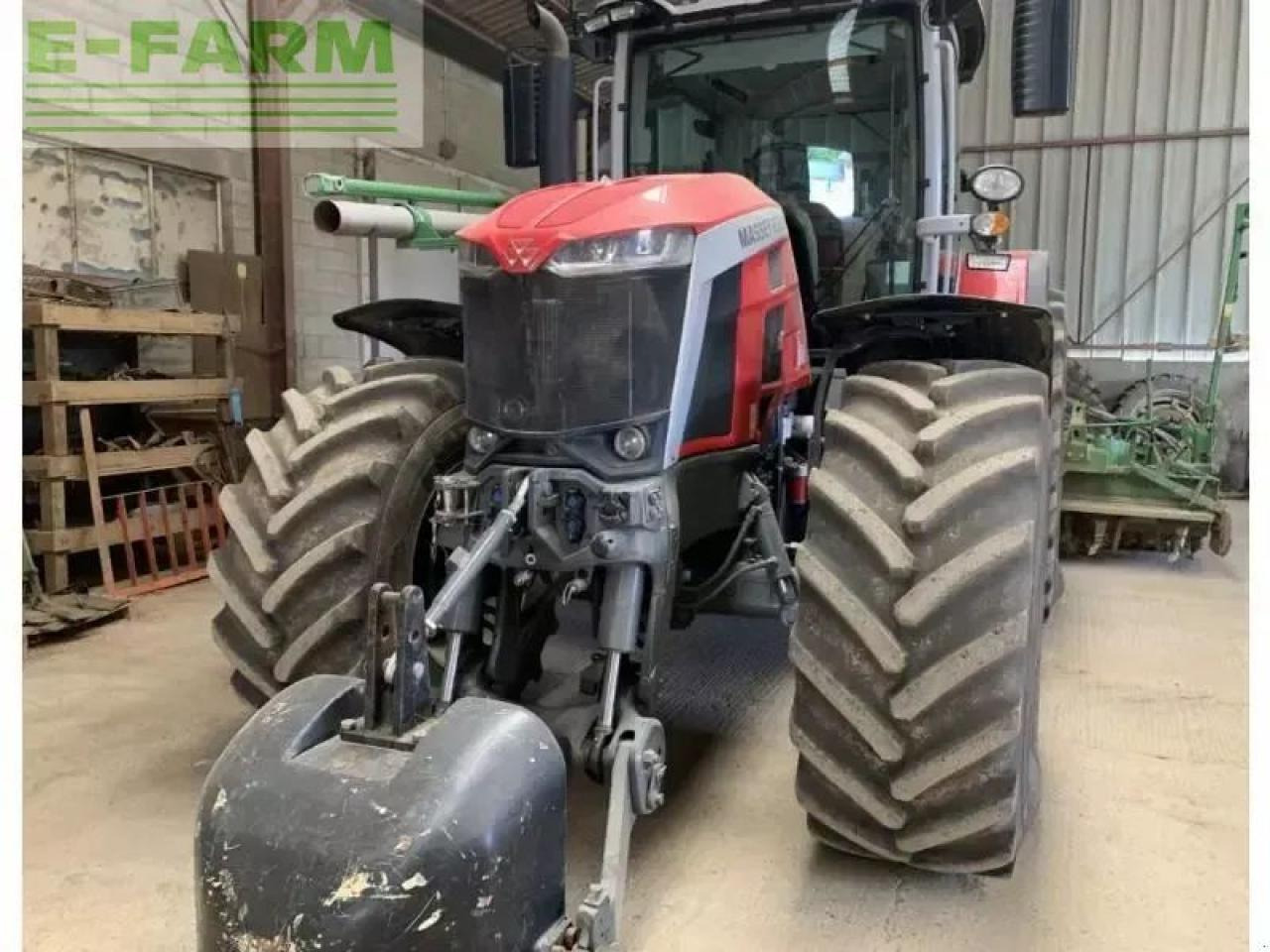 Massey Ferguson 8s.265 - Трактор: снимка 2 Massey Ferguson 8s.265 - Трактор: снимка 2