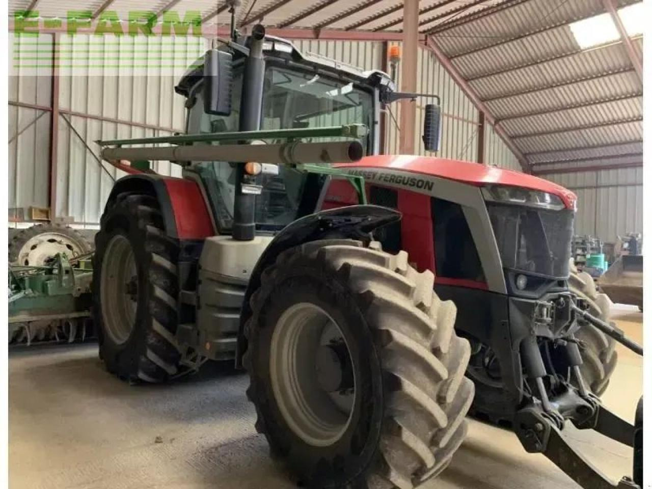Massey Ferguson 8s.265 - Трактор: снимка 3 Massey Ferguson 8s.265 - Трактор: снимка 3