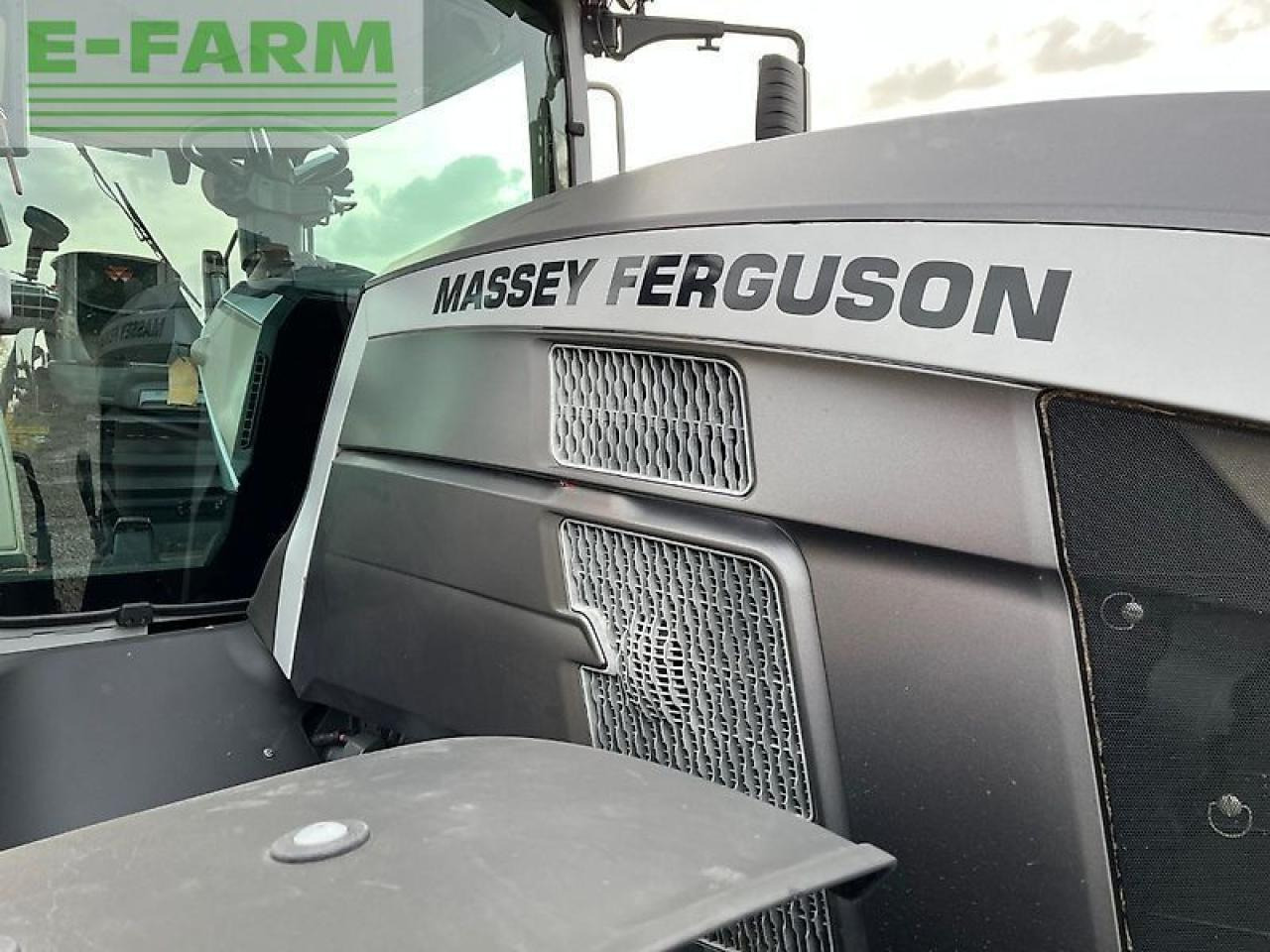 Massey Ferguson 8s.265 - Трактор: снимка 5 Massey Ferguson 8s.265 - Трактор: снимка 5