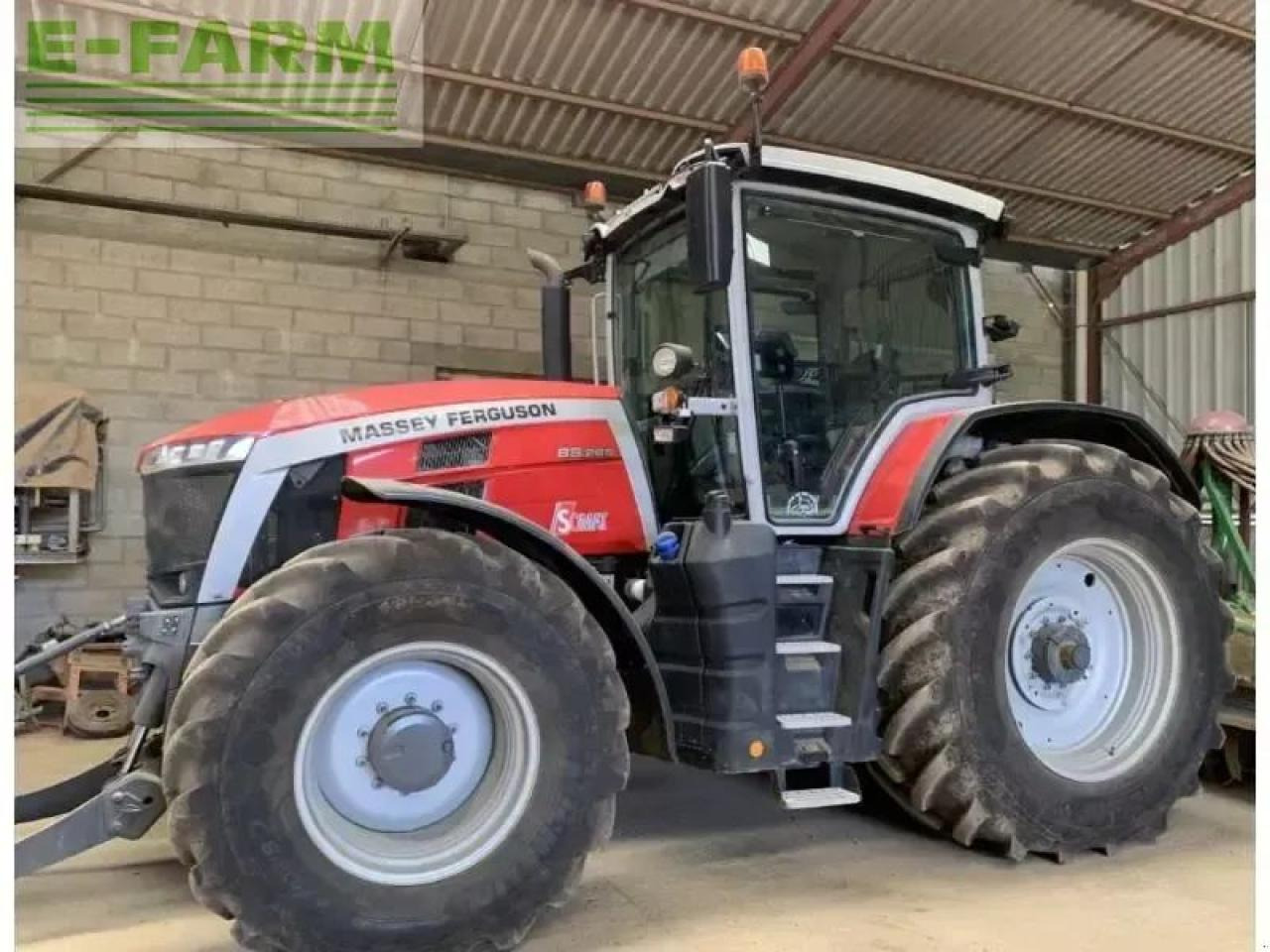 Massey Ferguson 8s.265 - Трактор: снимка 1 Massey Ferguson 8s.265 - Трактор: снимка 1