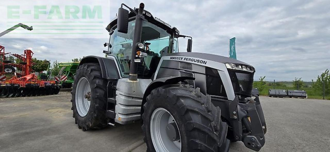 Massey Ferguson 8s.265 - Трактор: снимка 1 Massey Ferguson 8s.265 - Трактор: снимка 1