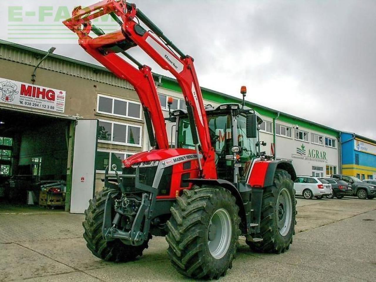 Massey Ferguson 8s.265 dvt - Трактор: снимка 2 Massey Ferguson 8s.265 dvt - Трактор: снимка 2