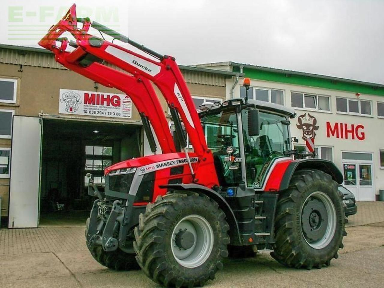 Massey Ferguson 8s.265 dvt - Трактор: снимка 1 Massey Ferguson 8s.265 dvt - Трактор: снимка 1