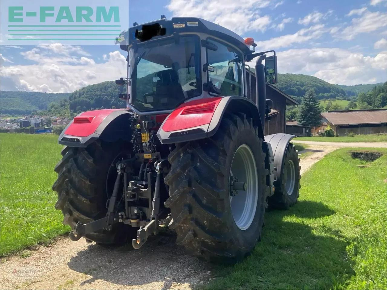 Massey Ferguson 8s.265 dyna e-power - Трактор: снимка 2 Massey Ferguson 8s.265 dyna e-power - Трактор: снимка 2