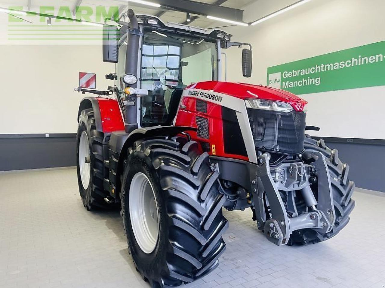 Massey Ferguson 8s.305 dyna-vt exclusive Exclusive - Трактор: снимка 3 Massey Ferguson 8s.305 dyna-vt exclusive Exclusive - Трактор: снимка 3
