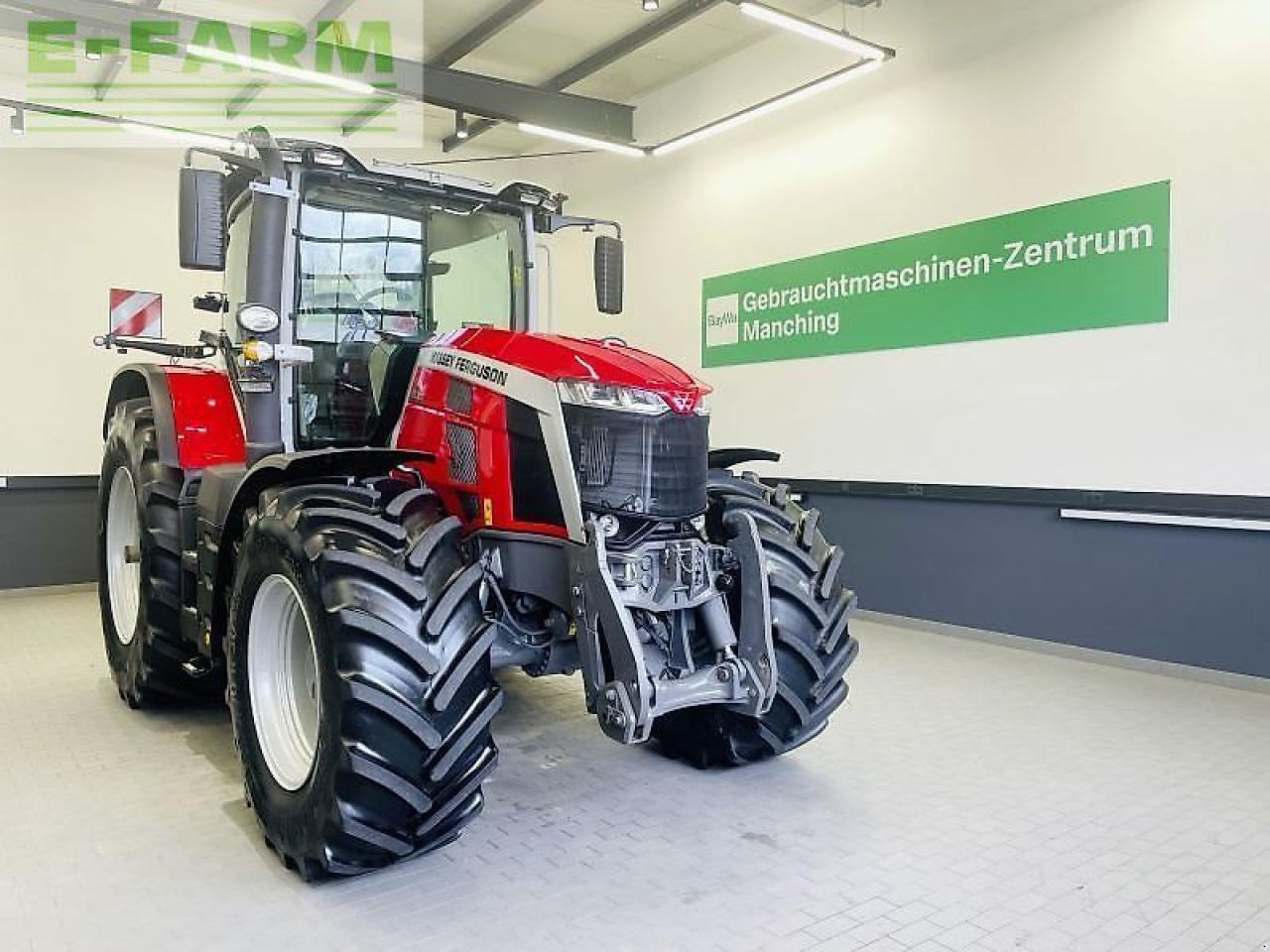 Massey Ferguson 8s.305 dyna-vt exclusive Exclusive - Трактор: снимка 1 Massey Ferguson 8s.305 dyna-vt exclusive Exclusive - Трактор: снимка 1