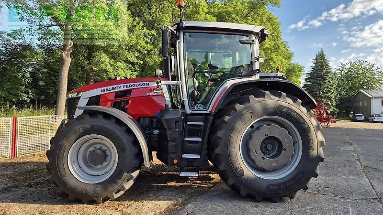 Massey Ferguson 8s.305 dyna-vt exclusive Exclusive - Трактор: снимка 4 Massey Ferguson 8s.305 dyna-vt exclusive Exclusive - Трактор: снимка 4
