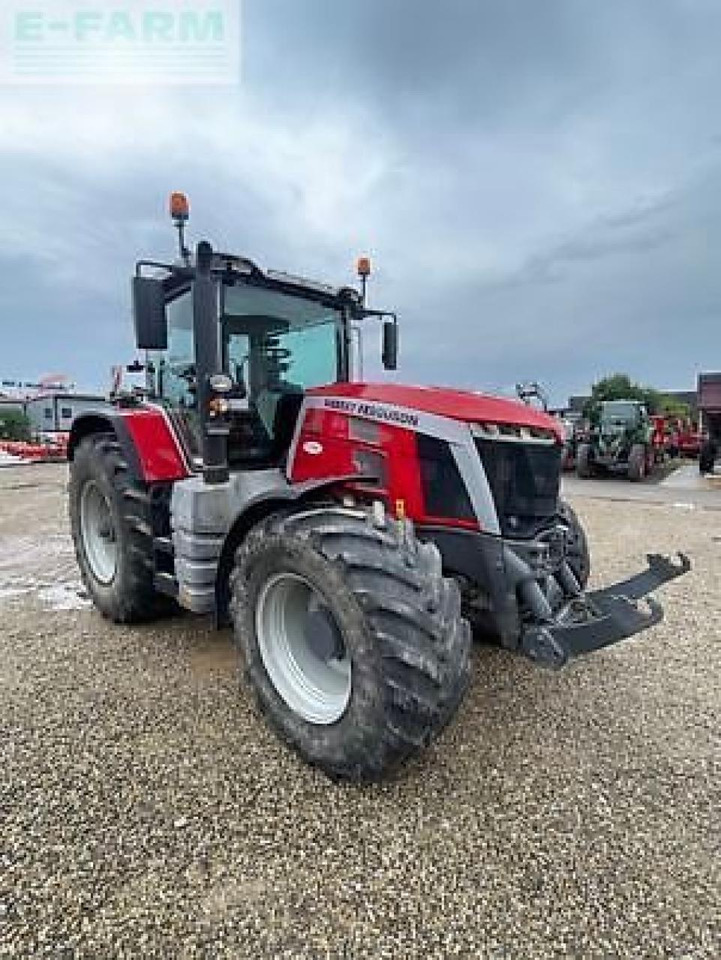 Massey Ferguson 8s245 - Трактор: снимка 1 Massey Ferguson 8s245 - Трактор: снимка 1
