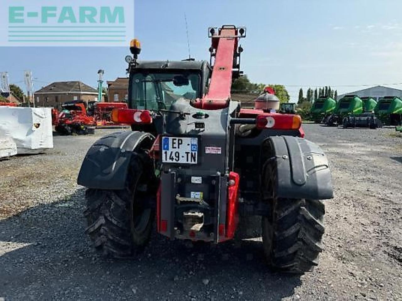 Massey Ferguson 9305 xtra - Телескопичен товарач: снимка 5 Massey Ferguson 9305 xtra - Телескопичен товарач: снимка 5