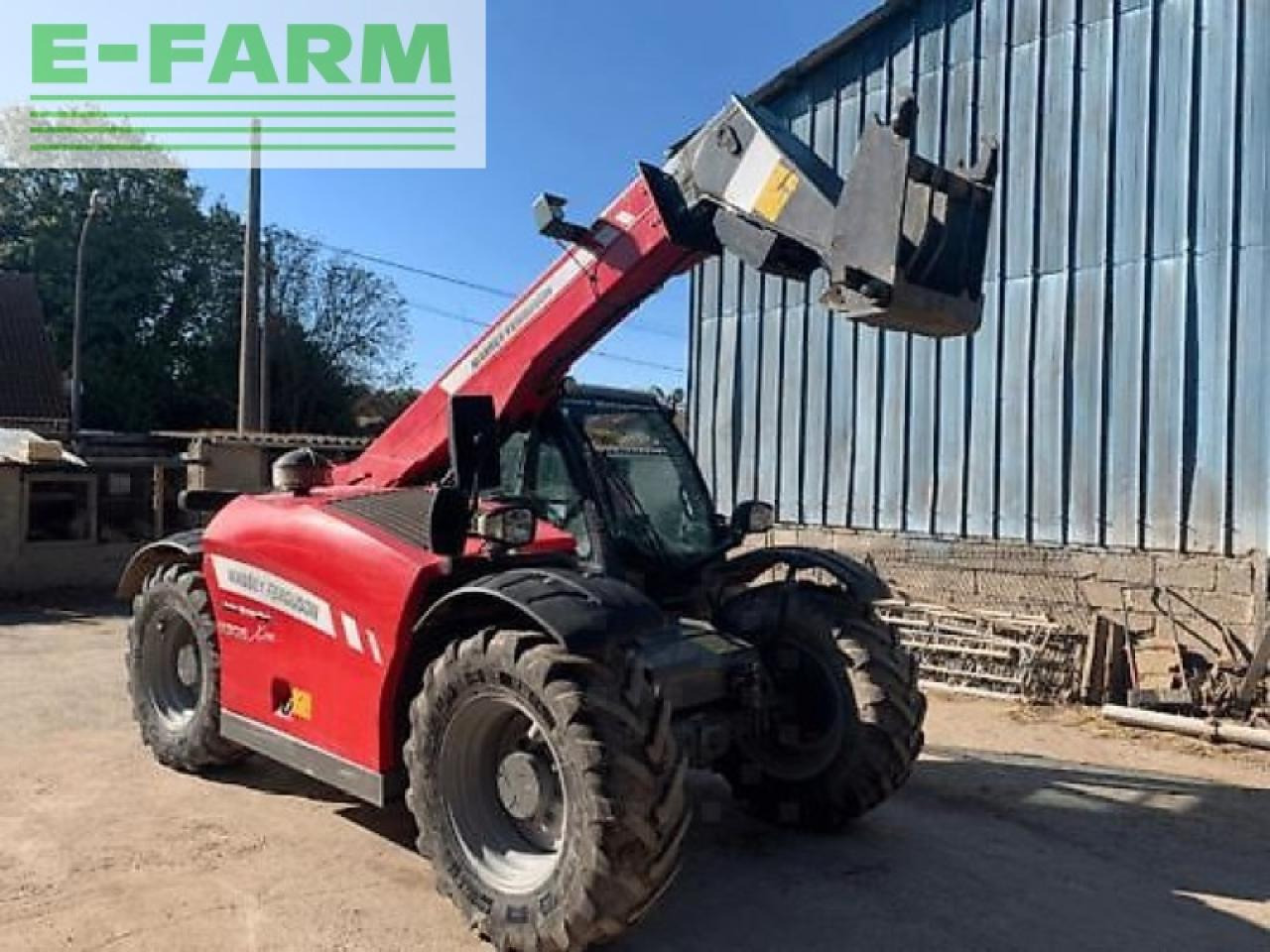 Massey Ferguson 9305 xtra - Телескопичен товарач: снимка 1 Massey Ferguson 9305 xtra - Телескопичен товарач: снимка 1