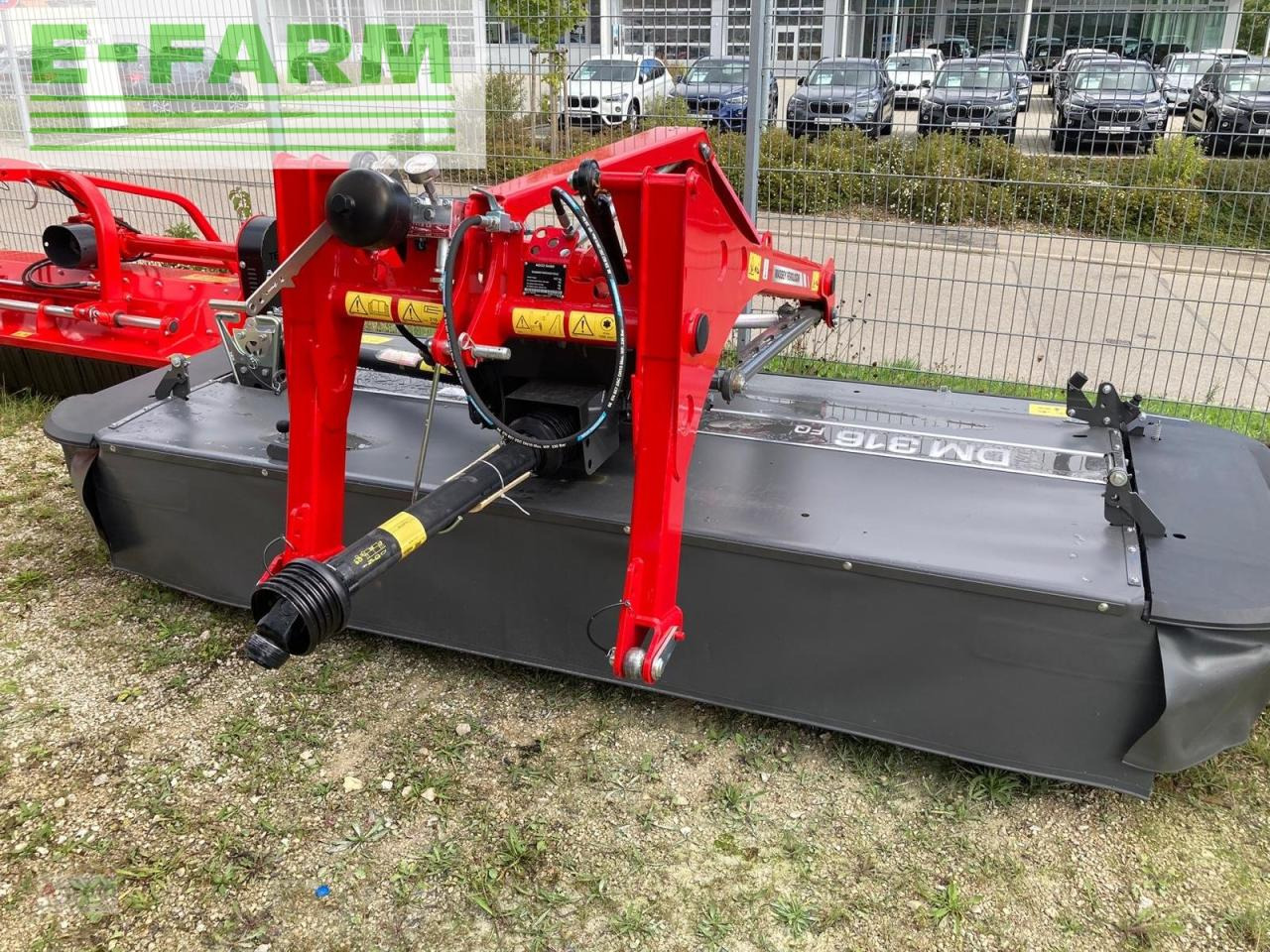 Massey Ferguson DM 316 FQ - Косачка: снимка 4 Massey Ferguson DM 316 FQ - Косачка: снимка 4