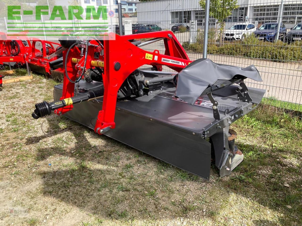 Massey Ferguson DM 316 FQ - Косачка: снимка 2 Massey Ferguson DM 316 FQ - Косачка: снимка 2