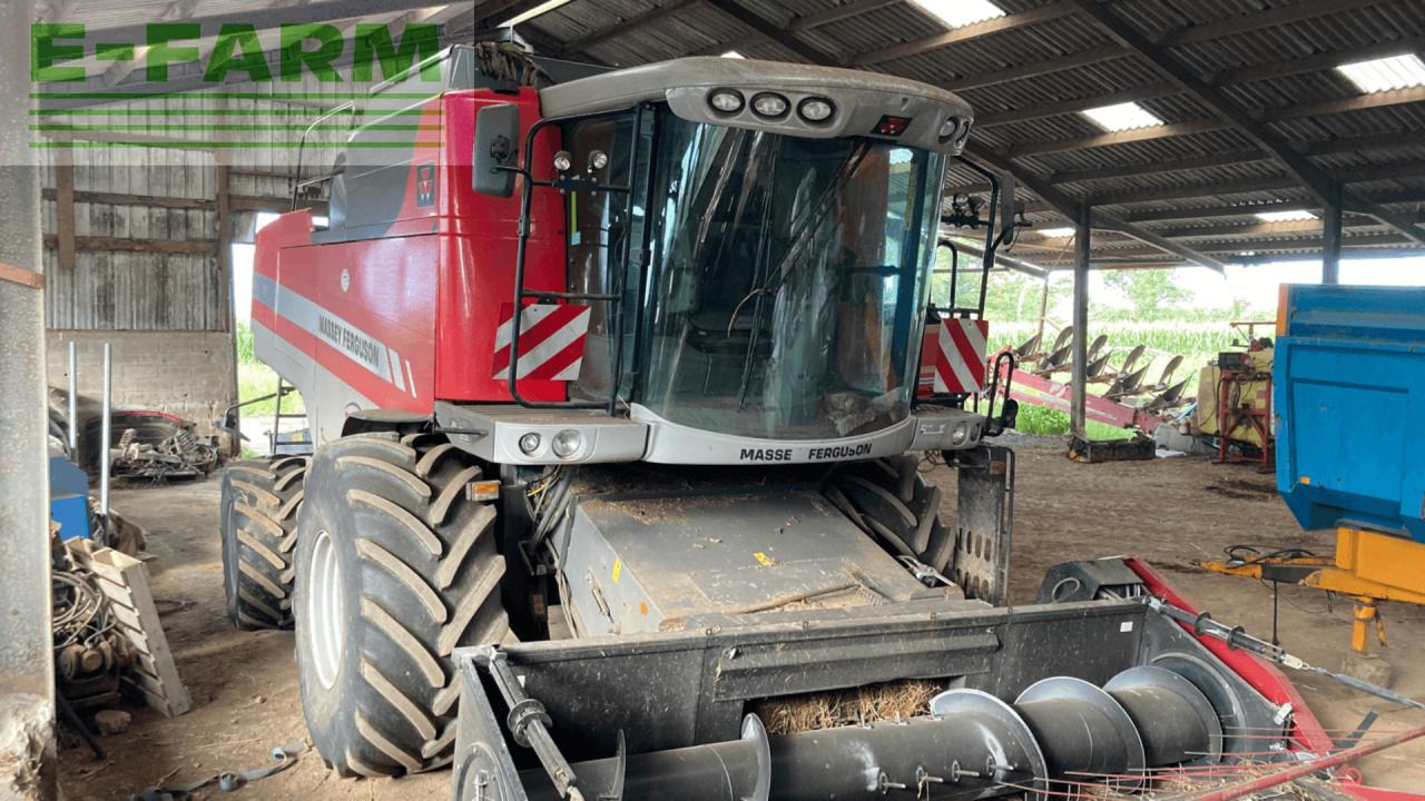 Massey Ferguson beta 7370 pl - Зърнокомбайн: снимка 3 Massey Ferguson beta 7370 pl - Зърнокомбайн: снимка 3