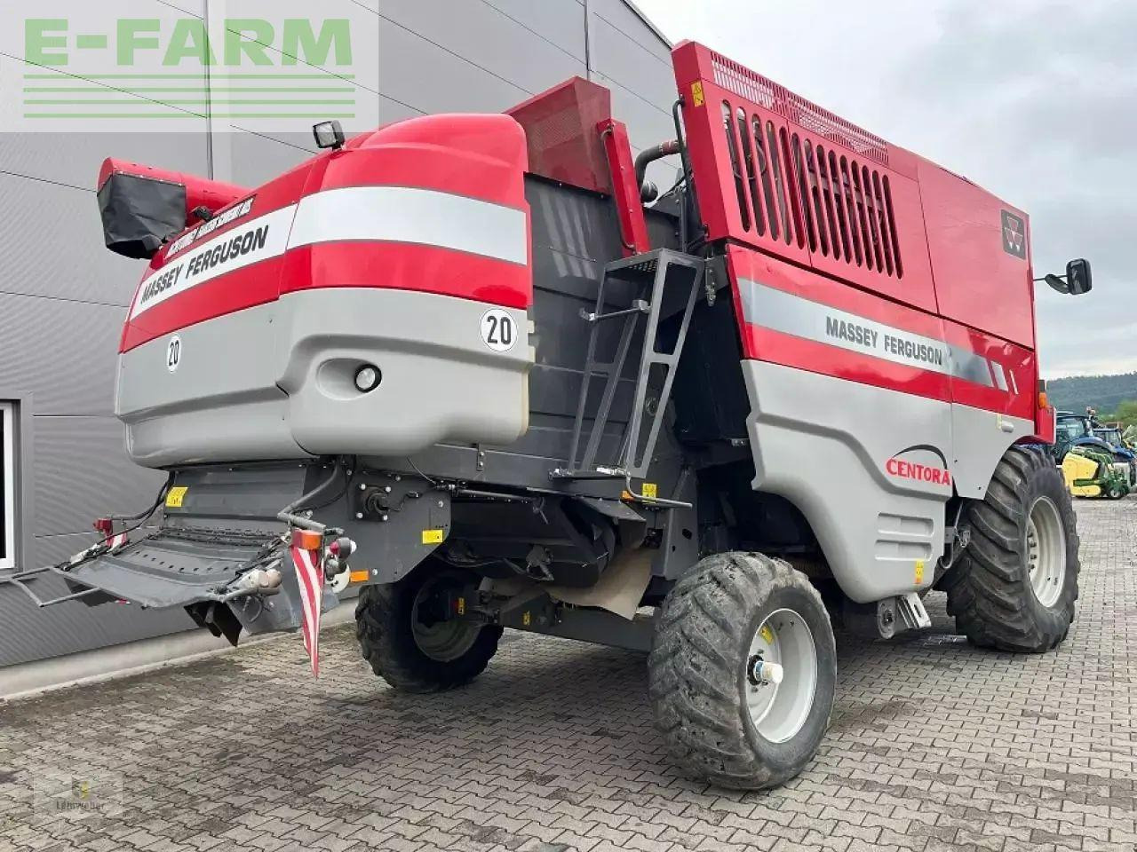 Massey Ferguson centora 7282 al - Зърнокомбайн: снимка 3 Massey Ferguson centora 7282 al - Зърнокомбайн: снимка 3