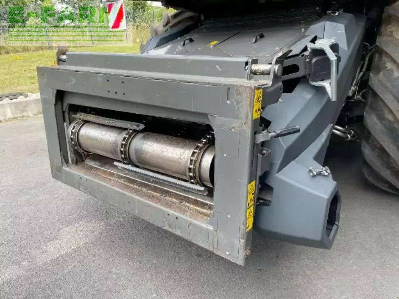 Зърнокомбайн Massey Ferguson ideal 8 pl: снимка 6