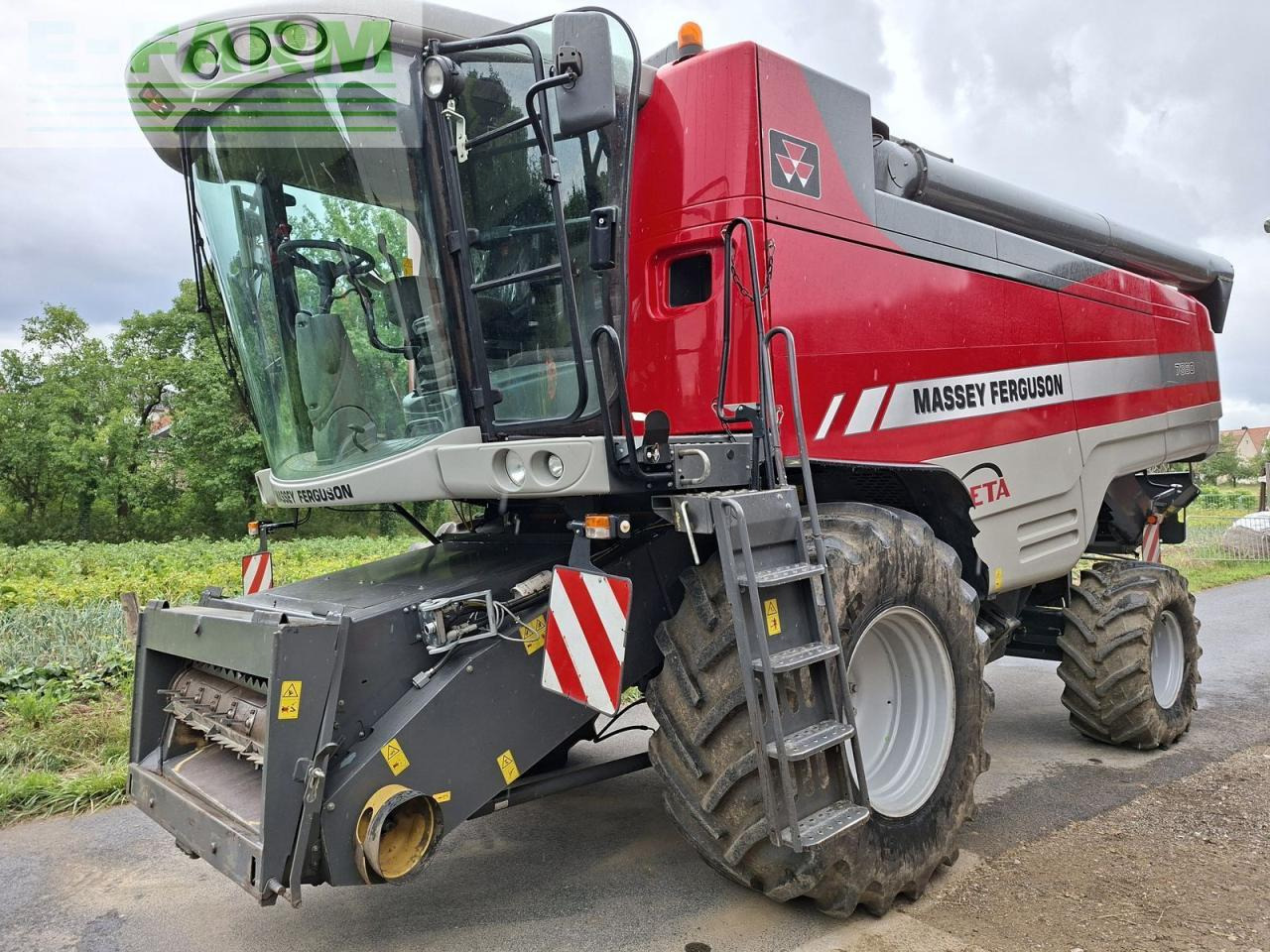 Massey Ferguson mähdrescher massey ferguson 7360 beta - Зърнокомбайн: снимка 2 Massey Ferguson mähdrescher massey ferguson 7360 beta - Зърнокомбайн: снимка 2