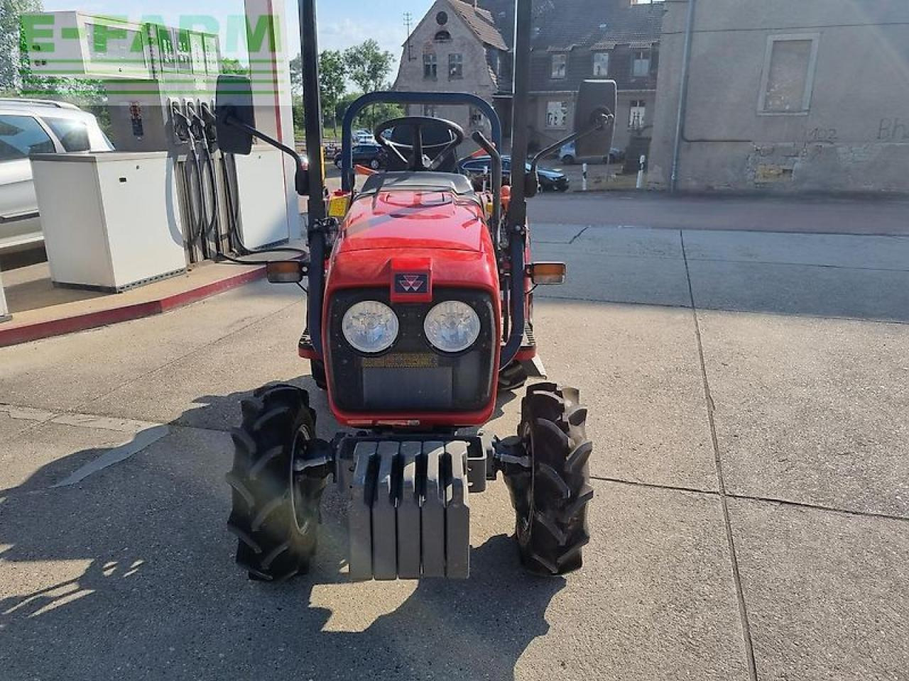 Massey Ferguson mf 1520 a - Трактор: снимка 2 Massey Ferguson mf 1520 a - Трактор: снимка 2