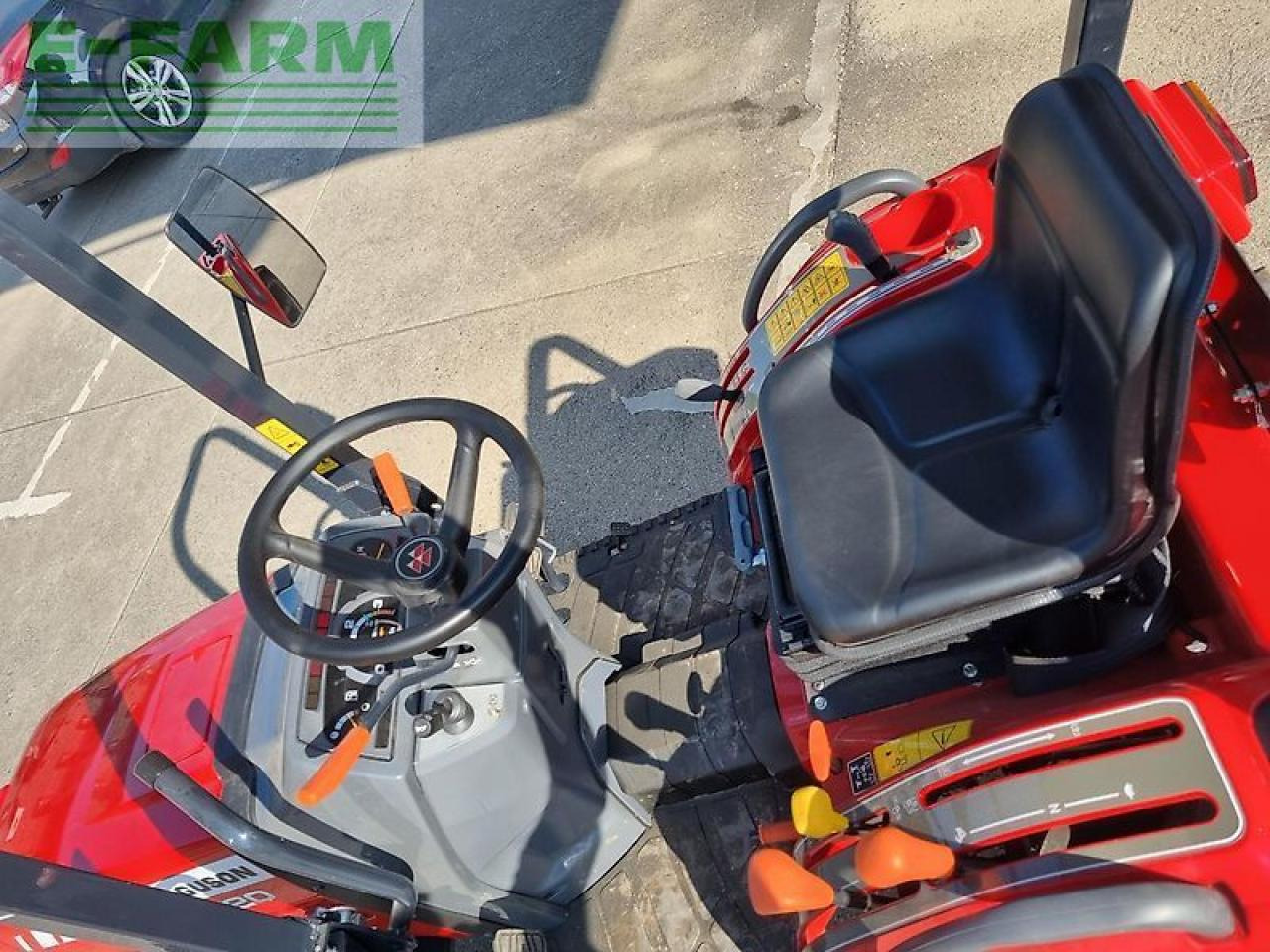 Massey Ferguson mf 1520 a - Трактор: снимка 5 Massey Ferguson mf 1520 a - Трактор: снимка 5