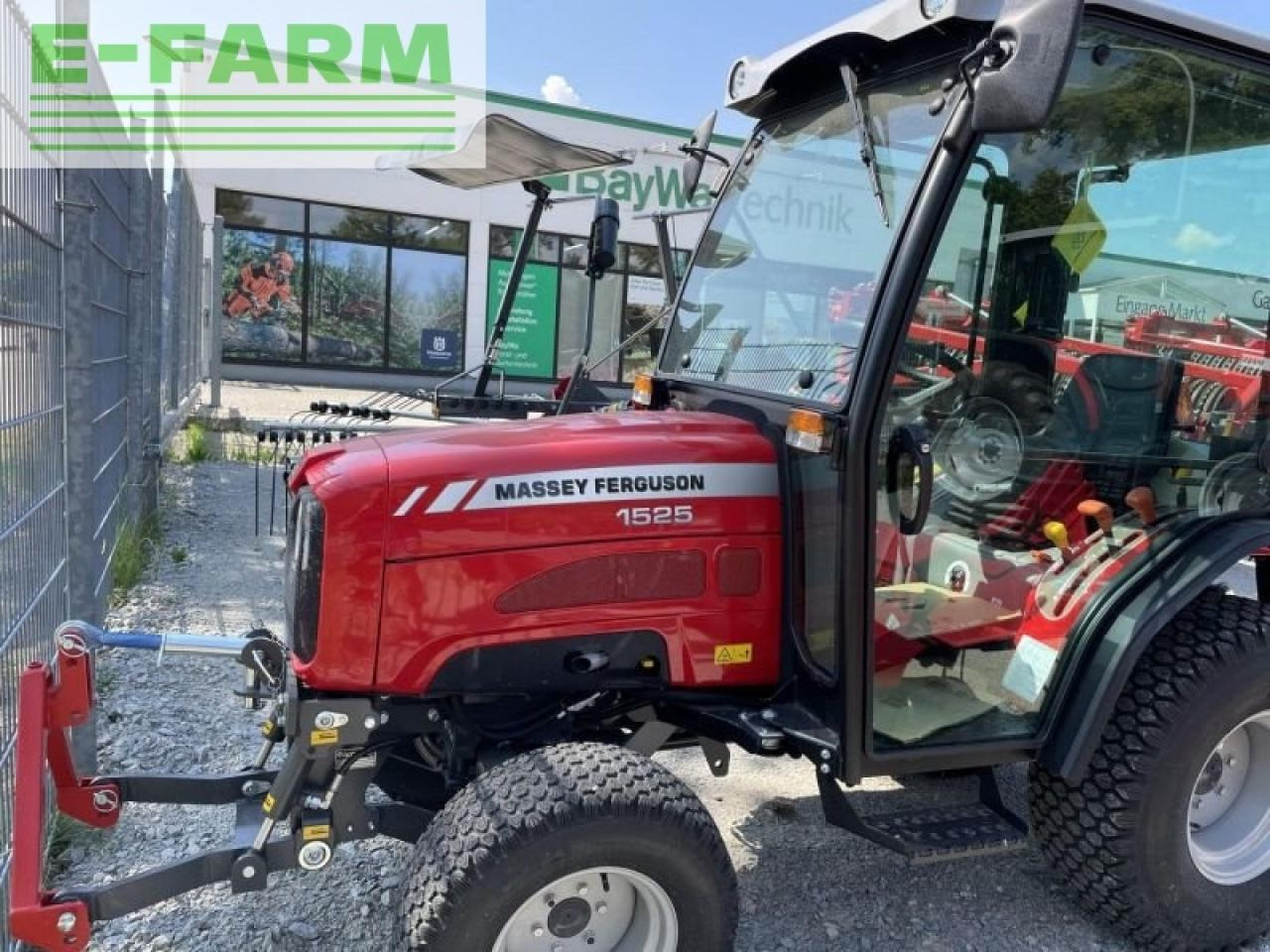 Massey Ferguson mf 1525 hp massey-ferguson tra - Трактор: снимка 1 Massey Ferguson mf 1525 hp massey-ferguson tra - Трактор: снимка 1