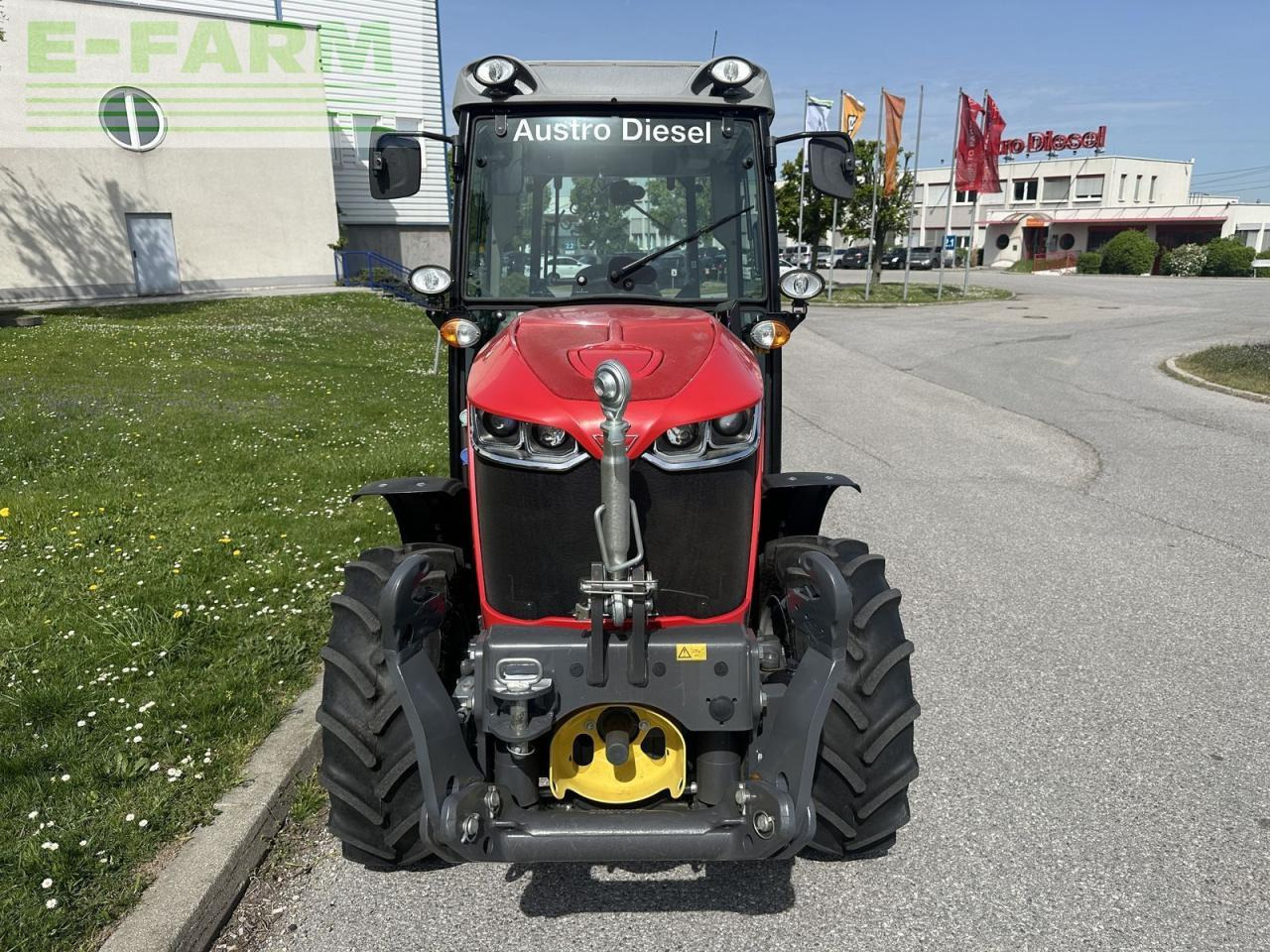 Massey Ferguson mf 3708 - Трактор: снимка 2 Massey Ferguson mf 3708 - Трактор: снимка 2