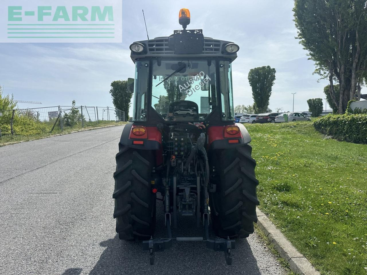 Massey Ferguson mf 3708 - Трактор: снимка 5 Massey Ferguson mf 3708 - Трактор: снимка 5