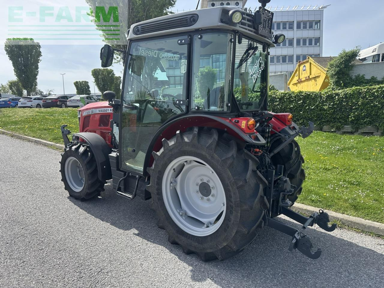 Massey Ferguson mf 3708 - Трактор: снимка 4 Massey Ferguson mf 3708 - Трактор: снимка 4