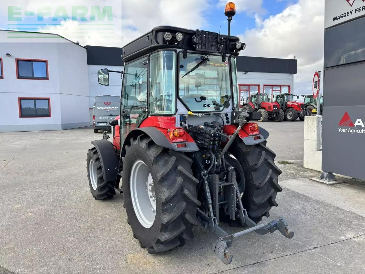 Massey Ferguson mf 3fr.95 kabine - Трактор: снимка 3 Massey Ferguson mf 3fr.95 kabine - Трактор: снимка 3