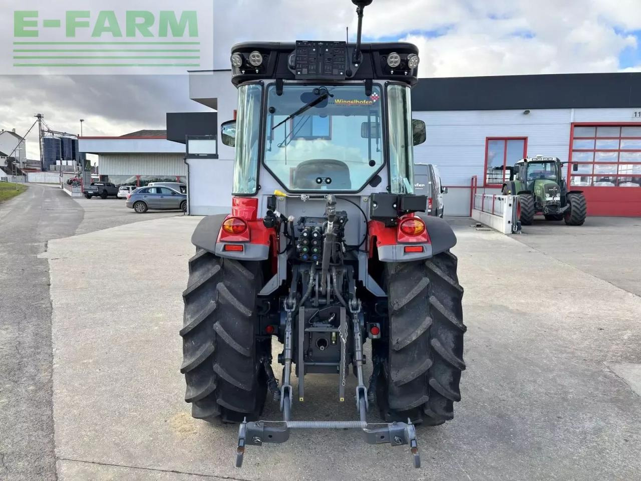 Massey Ferguson mf 3fr.95 kabine - Трактор: снимка 4 Massey Ferguson mf 3fr.95 kabine - Трактор: снимка 4