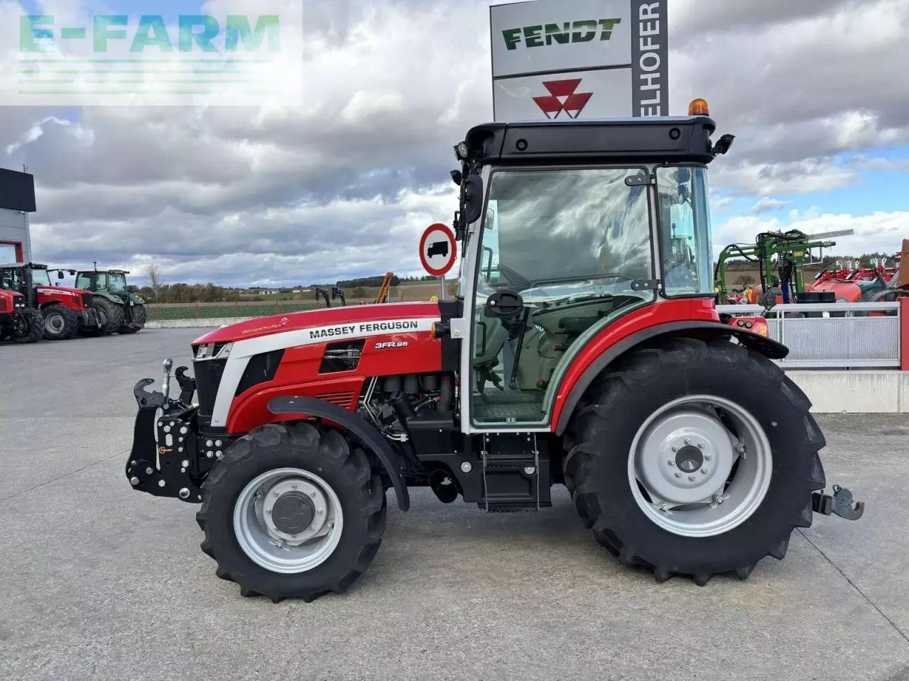 Massey Ferguson mf 3fr.95 kabine - Трактор: снимка 2 Massey Ferguson mf 3fr.95 kabine - Трактор: снимка 2
