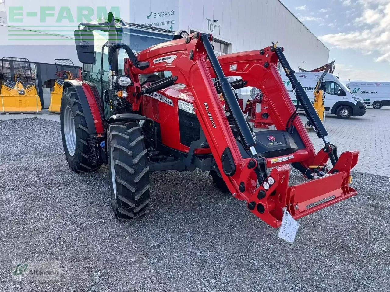 Massey Ferguson mf 4708 m kabine - Трактор: снимка 2 Massey Ferguson mf 4708 m kabine - Трактор: снимка 2