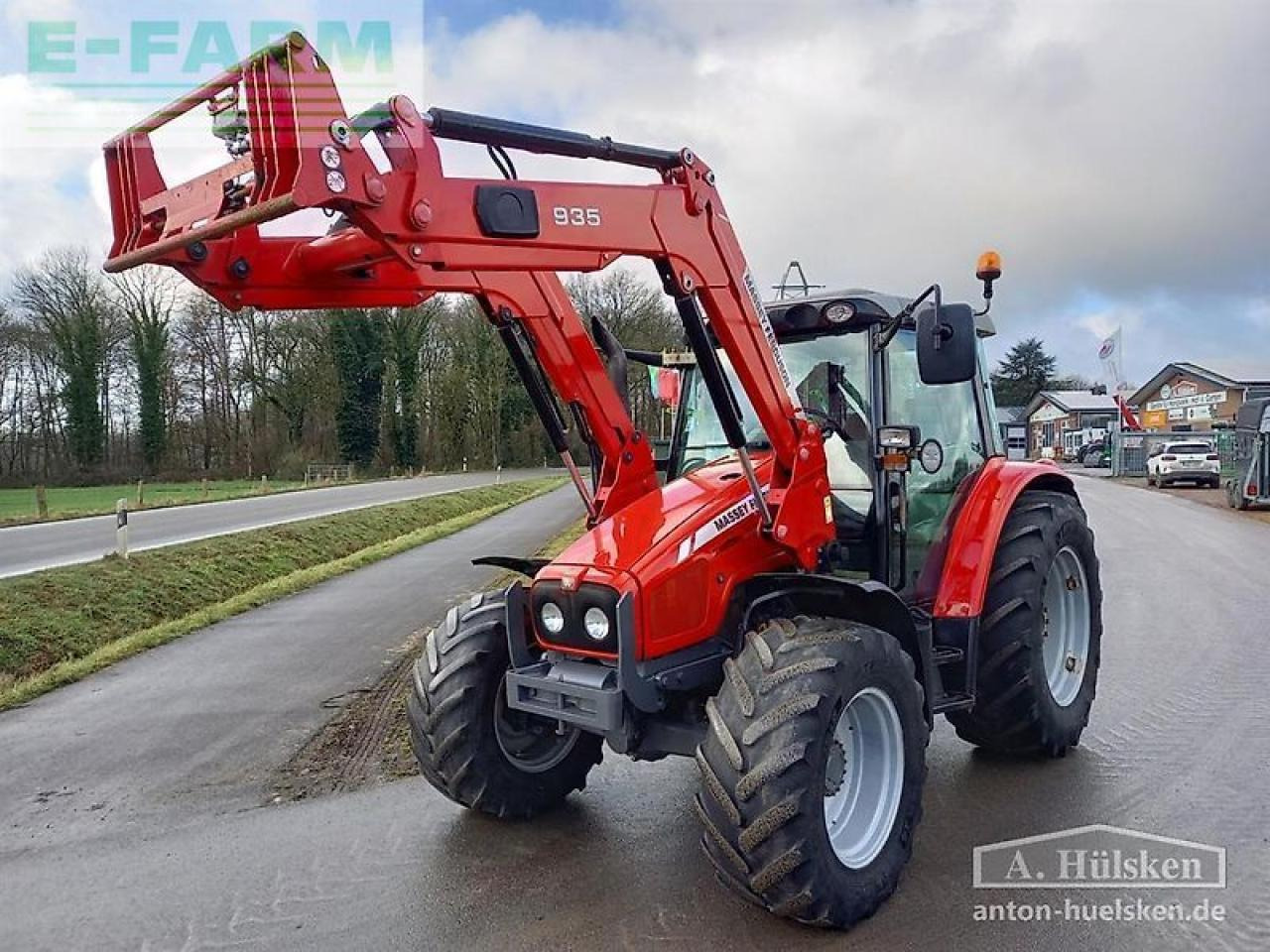 Massey Ferguson mf 5435 mit frontlader - Трактор: снимка 3 Massey Ferguson mf 5435 mit frontlader - Трактор: снимка 3