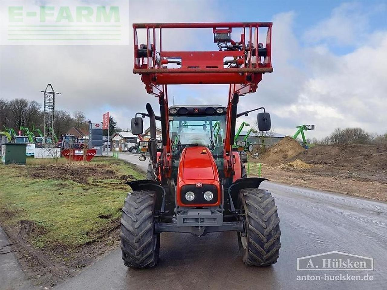Massey Ferguson mf 5435 mit frontlader - Трактор: снимка 5 Massey Ferguson mf 5435 mit frontlader - Трактор: снимка 5