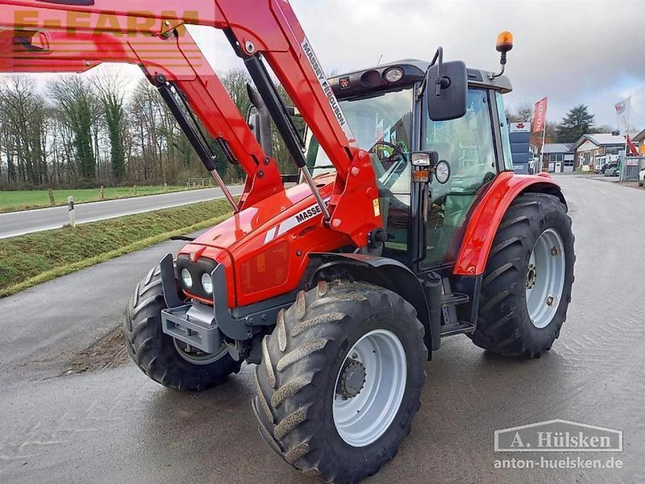 Massey Ferguson mf 5435 mit frontlader - Трактор: снимка 4 Massey Ferguson mf 5435 mit frontlader - Трактор: снимка 4