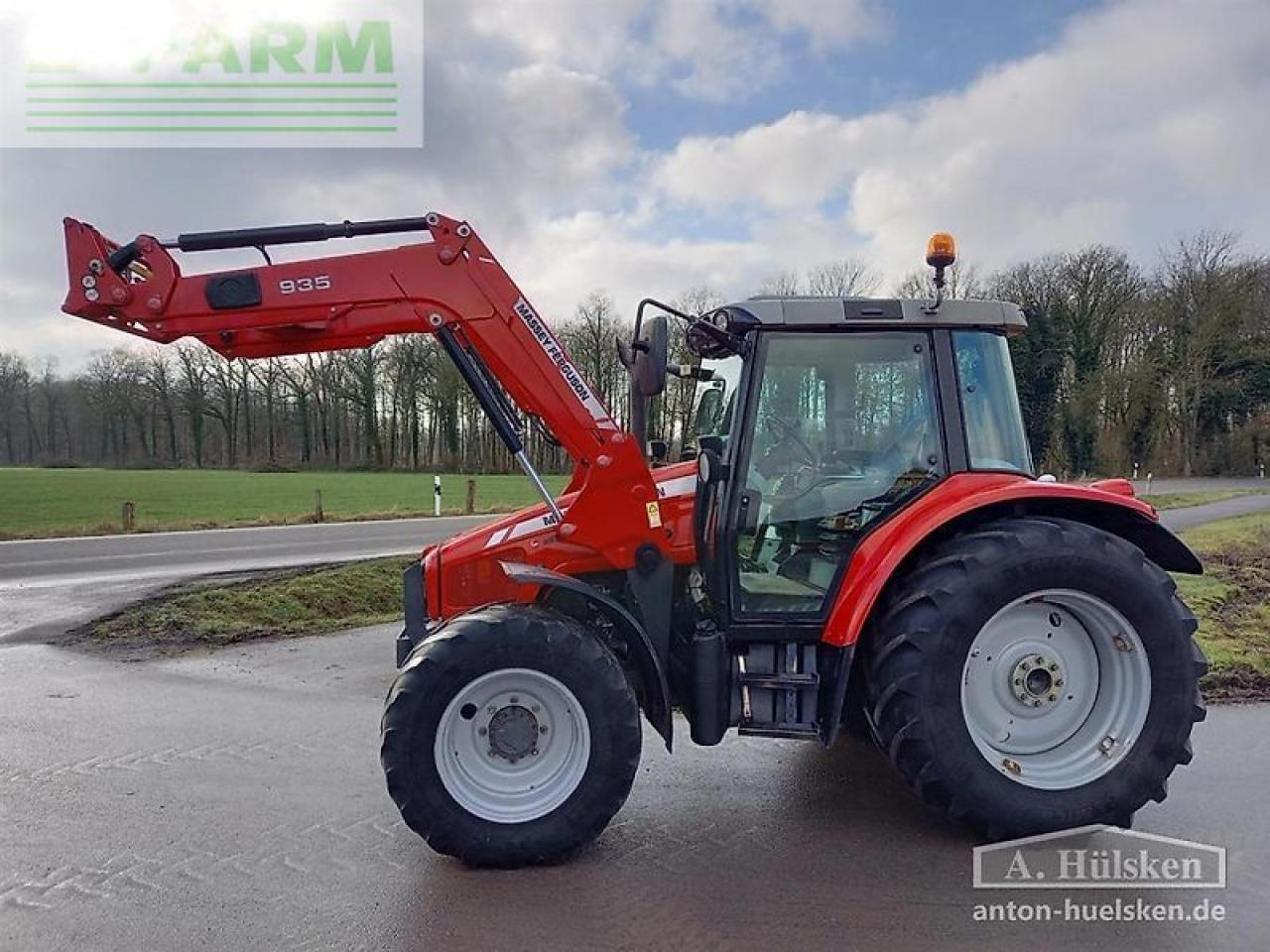 Massey Ferguson mf 5435 mit frontlader - Трактор: снимка 2 Massey Ferguson mf 5435 mit frontlader - Трактор: снимка 2