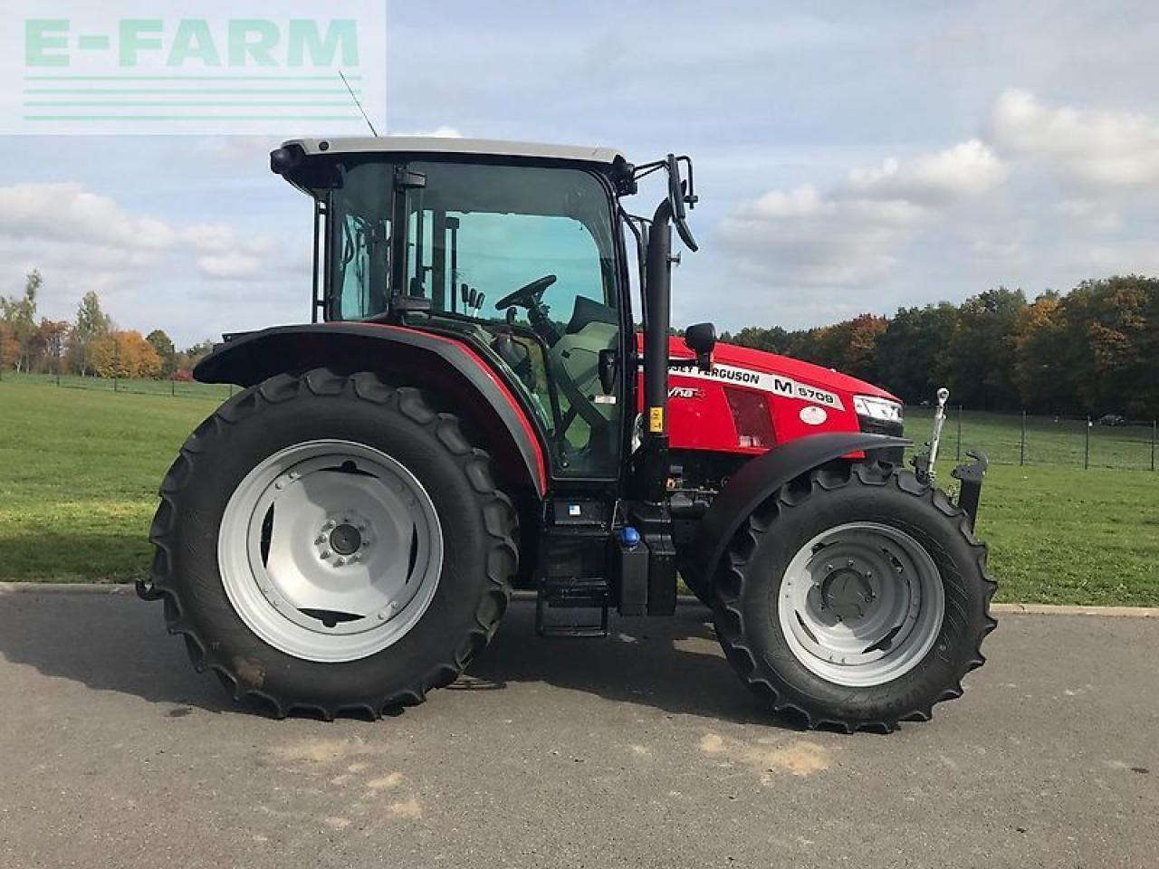 Трактор Massey Ferguson mf 5709 m dyna-4: снимка 6