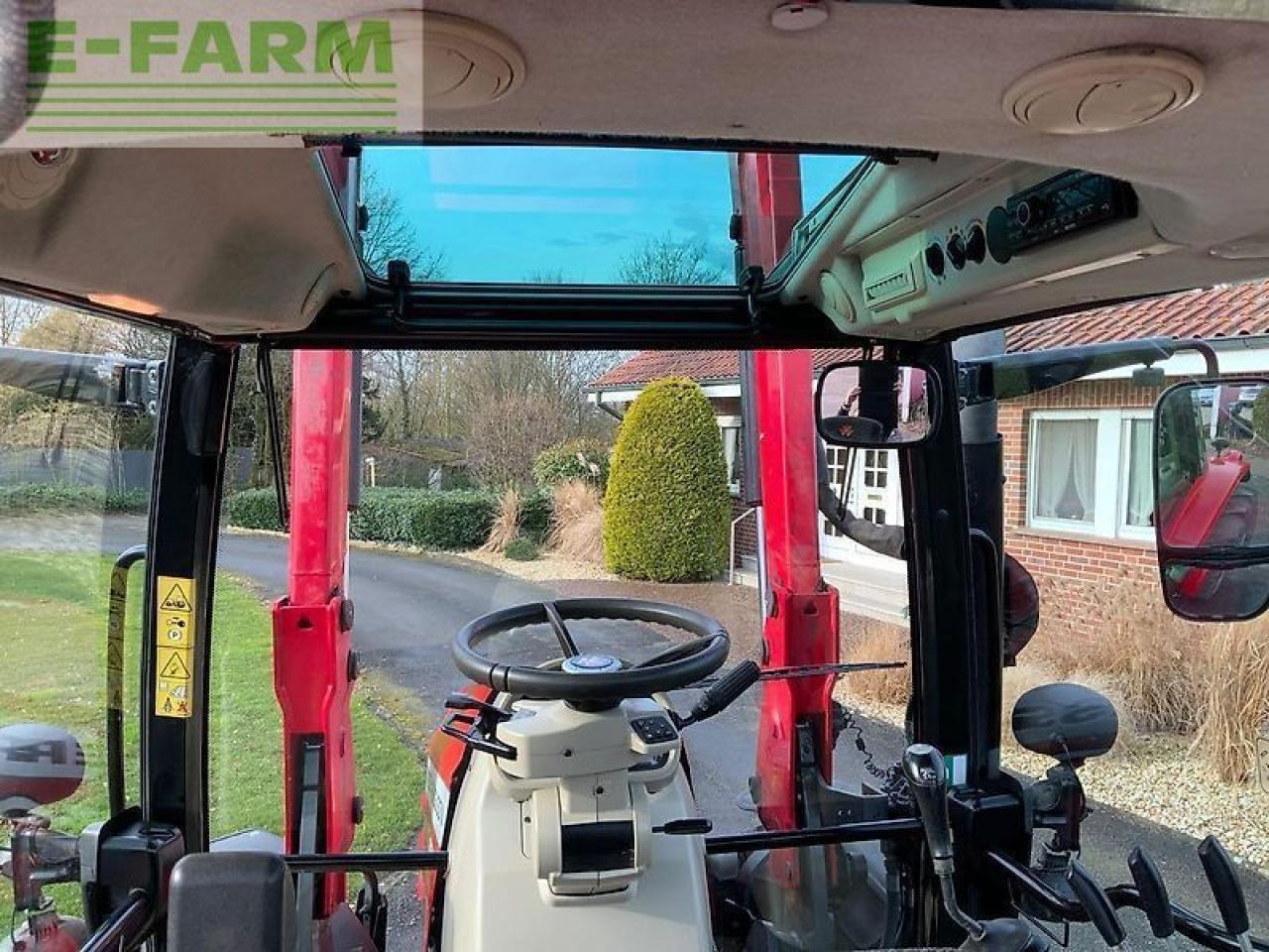 Massey Ferguson mf 5709 s - Трактор: снимка 5 Massey Ferguson mf 5709 s - Трактор: снимка 5