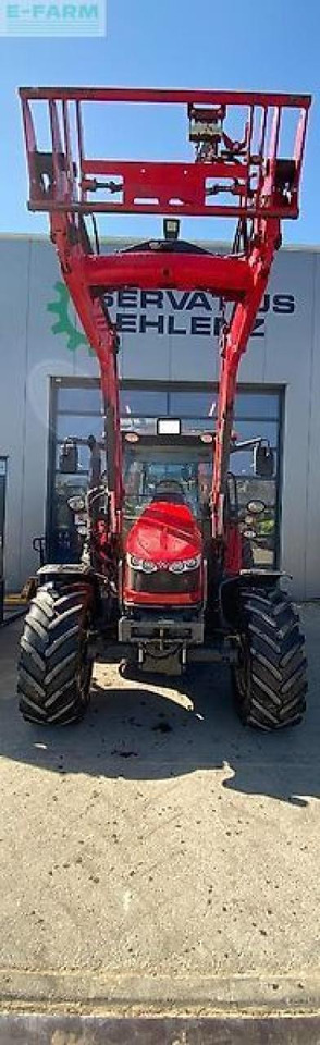 Massey Ferguson mf 5712 sl - Трактор: снимка 4 Massey Ferguson mf 5712 sl - Трактор: снимка 4