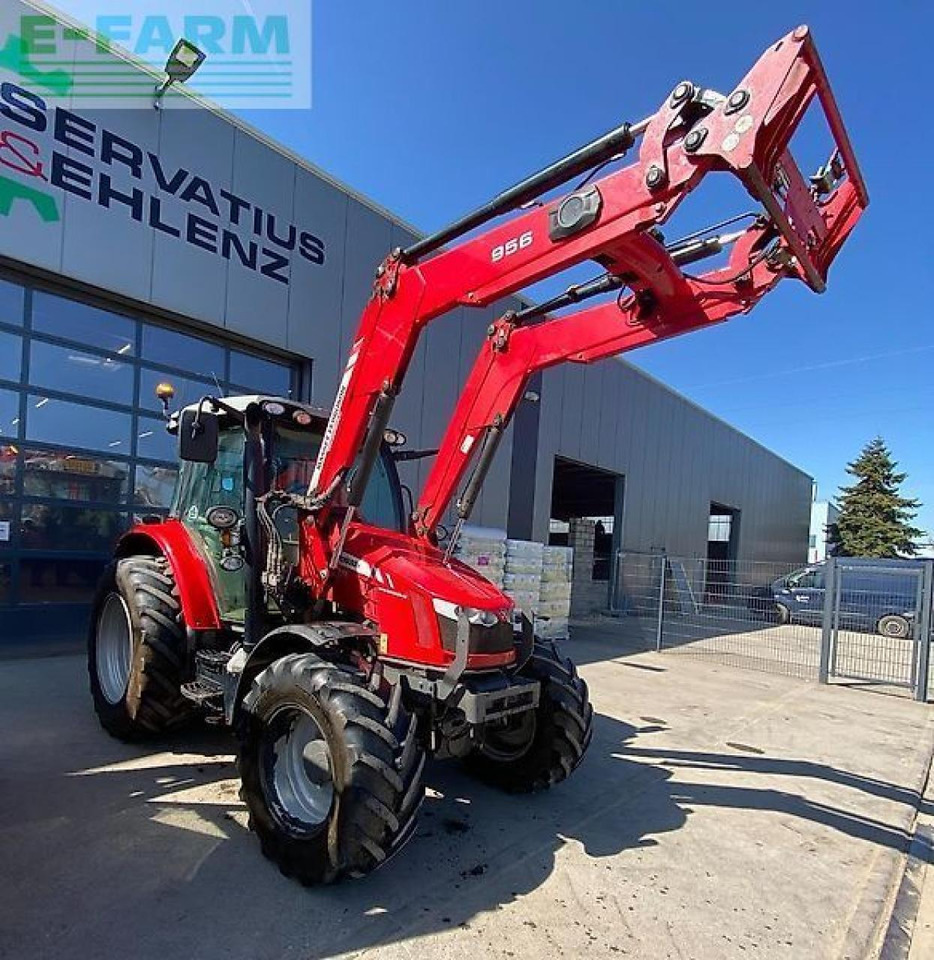 Massey Ferguson mf 5712 sl - Трактор: снимка 1 Massey Ferguson mf 5712 sl - Трактор: снимка 1