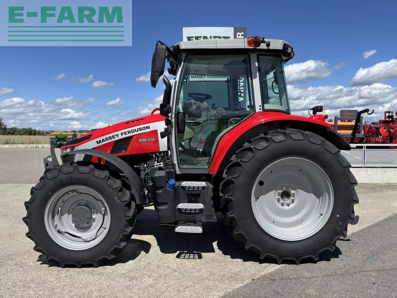 Massey Ferguson mf 5s.115 dyna-6 efficient Efficient - Трактор: снимка 4 Massey Ferguson mf 5s.115 dyna-6 efficient Efficient - Трактор: снимка 4