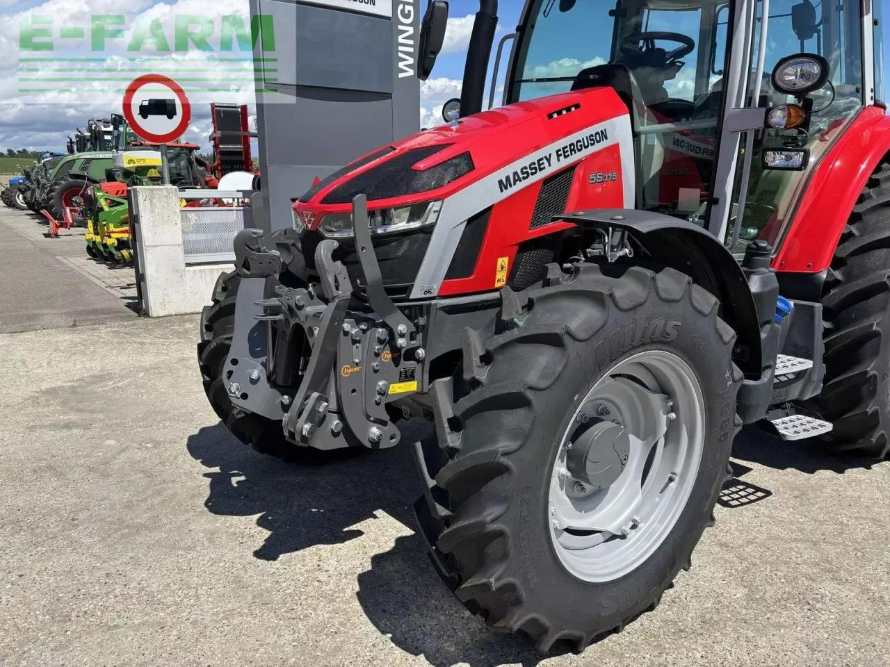 Massey Ferguson mf 5s.115 dyna-6 efficient Efficient - Трактор: снимка 3 Massey Ferguson mf 5s.115 dyna-6 efficient Efficient - Трактор: снимка 3