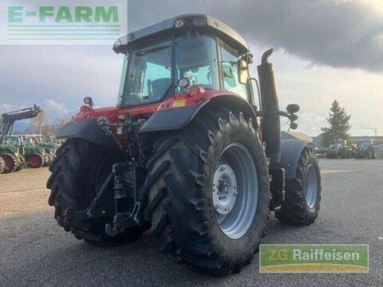 Massey Ferguson mf 6716 s dyna - Трактор: снимка 5 Massey Ferguson mf 6716 s dyna - Трактор: снимка 5
