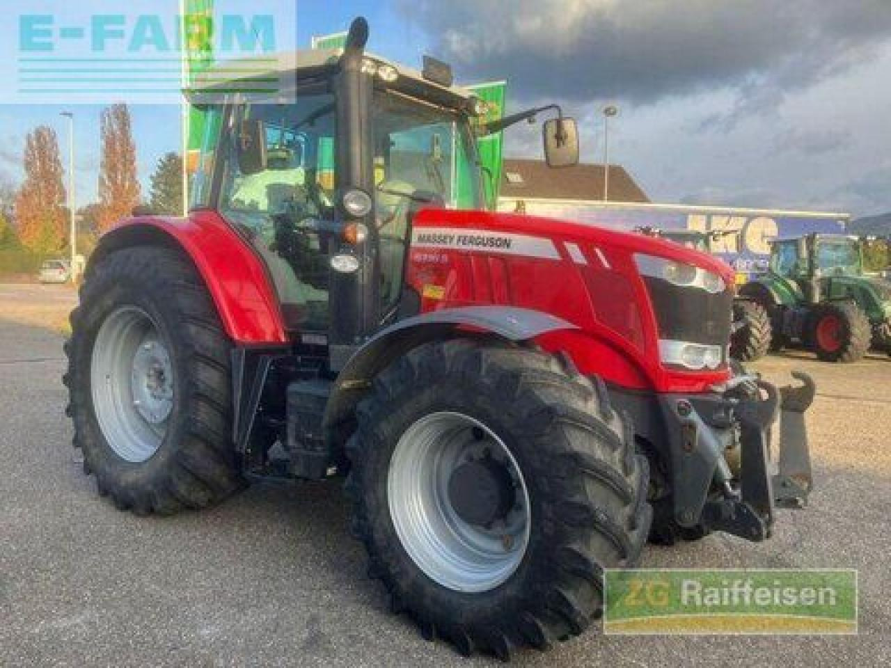 Massey Ferguson mf 6716 s dyna - Трактор: снимка 3 Massey Ferguson mf 6716 s dyna - Трактор: снимка 3