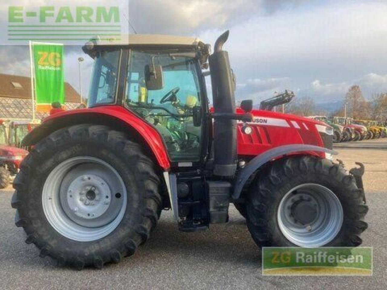 Massey Ferguson mf 6716 s dyna - Трактор: снимка 4 Massey Ferguson mf 6716 s dyna - Трактор: снимка 4