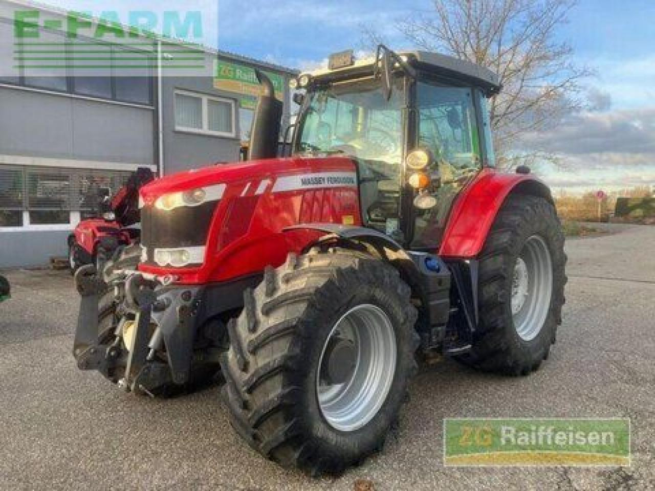 Massey Ferguson mf 6716 s dyna - Трактор: снимка 1 Massey Ferguson mf 6716 s dyna - Трактор: снимка 1