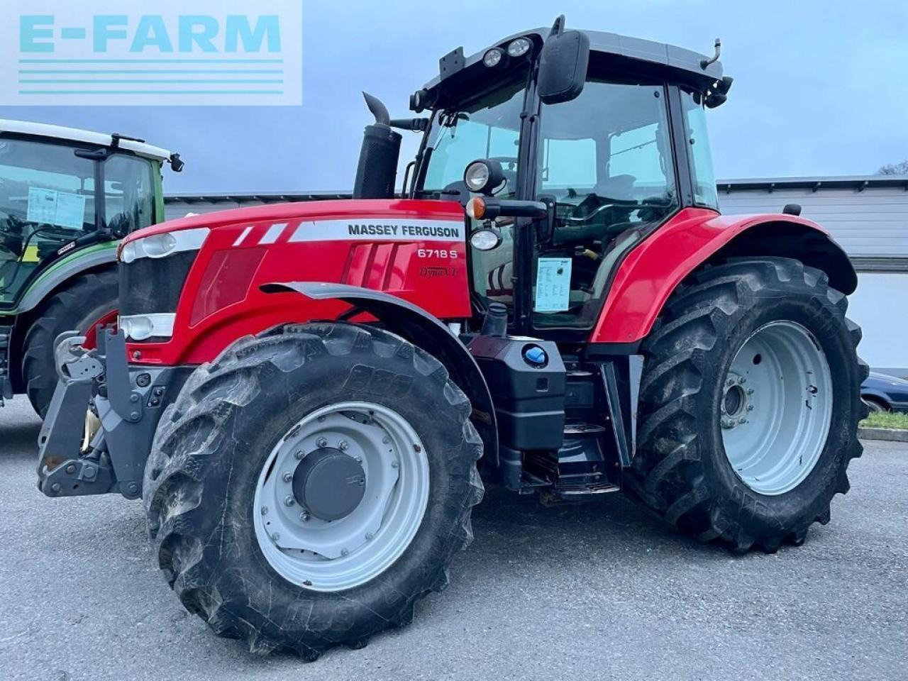 Massey Ferguson mf 6718 s dyna-vt - Трактор: снимка 1 Massey Ferguson mf 6718 s dyna-vt - Трактор: снимка 1