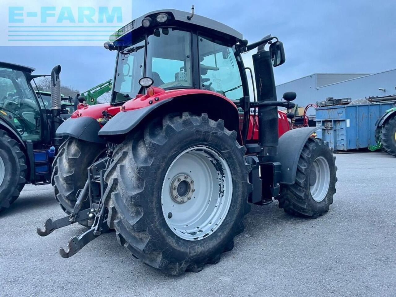Massey Ferguson mf 6718 s dyna-vt - Трактор: снимка 4 Massey Ferguson mf 6718 s dyna-vt - Трактор: снимка 4